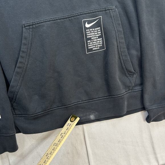 Nike Sportswear TM Spellout Swoosh Big Logo Hoodie Men's Size Small - Picture 4 of 11